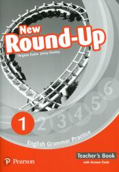 New Round-Up 1. English Grammar Practice. Teacher's Book with Access Code, Level A1 (ISBN: 9781292431314)