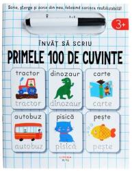 Invat sa scriu. Primele 100 de cuvinte - Elizabeth Golding (ISBN: 9786060735816)