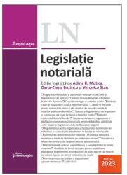 Legislație notarială (ISBN: 9786062722746)