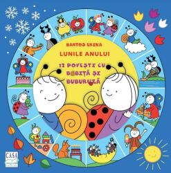 Lunile anului - 12 povești cu Bobiță și Buburuză (ISBN: 9786067872590)