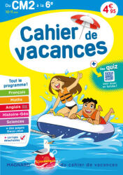 Cahier de vacances 2023, du CM2 vers la 6e 10-11 ans - Séménadisse (2023)