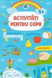 Activitati pentru copii 5+ Ani - Luminita Albu (ISBN: 9785885542111)