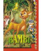 Bambi. Carte de colorat (ISBN: 9786303001197)