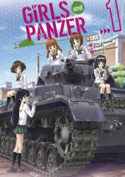 Girls und Panzer 01 (ISBN: 9788417147297)