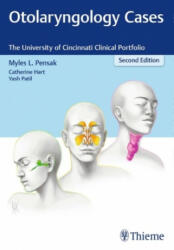Otolaryngology Cases - Myles L. Pensak (ISBN: 9781626234192)