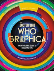 Doctor Who - Whographica - Steve O'Brien, Simon Guerrier (ISBN: 9780062470225)