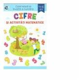 Cifre si activitati matematice. Coloreaza si invata a numara, 4-6 ani - Sveta Albu (ISBN: 9789975341387)
