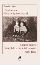 Calul Moare. Pasarile isi iau Zborul - Cantec pentru calutul de lemn uitat la soare - Kassak Lajos, Zalan Tibor (ISBN: 9786060234821)