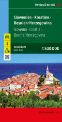 Horvátország, Szlovénia, Bosznia-Hercegovina - 2023 (ISBN: 9783707922066)