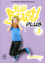 Full Blast Plus 3 Workbook (ISBN: 9786180549171)