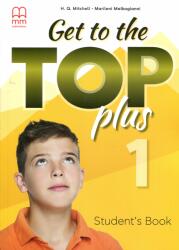 Get to the Top plus 1 Student's Book (ISBN: 9786180567830)