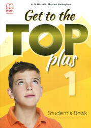 Get to the Top plus 1 Student's Book (ISBN: 9786180567830)