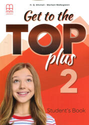 Get to the Top Plus 2 Student's Book (ISBN: 9786180567854)