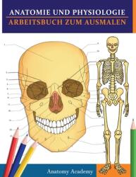 Anatomie und Physiologie Arbeitsbuch zum Ausmalen (ISBN: 9781804210871)