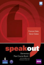 Speakout Elementary Flexi Course Book 1 Pack - Frances Eales, Steve Oakes (2012)