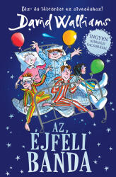 Az éjféli banda (ISBN: 9789635994533)