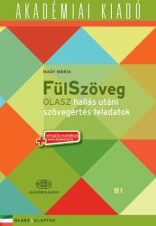 Fülszöveg - Olasz hallás utáni szövegértés feladatok (ISBN: 9789634549017)