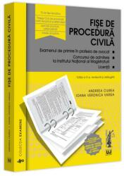 Fișe de procedură civilă (ISBN: 9786063912689)