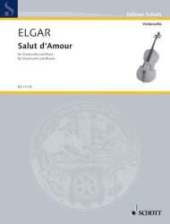 SALUT D`AMOUR FÜR VIOLONCELLO UND KLAVIER OP. 12 (ISBN: 9786310195605)