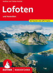 Lofoten túrakalauz Bergverlag Rother német 2023 (ISBN: 9783763346875)