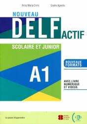 NOUVEAU DELF ACTIF SCOLAIRE ET JUNIOR A1 (ISBN: 9788853633019)