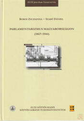 PARLAMENTARIZMUS MAGYARORSZÁGON (ISBN: 9789632840437)