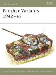 Panther Variants 1942-45 - Hilary L Doyle (1997)