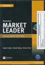 Market Leader - 3rd edition - Elementary Active Teach DVD-Rom (2013)