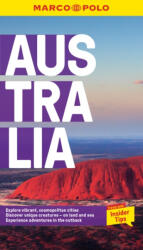 Australia útikönyv Marco Polo Pocket Travel Guide - with pull out map - Ausztrália útikönyv angol 2023 (ISBN: 9781914515224)