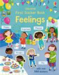 First Sticker Book Feelings - Joanne Partis (ISBN: 9781805319382)
