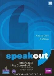 Speakout Intermediate Flexi Course Book 1 - Antonia Clare (2012)