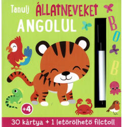 Tanulj állatneveket angolul (ISBN: 9789634832454)