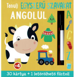 Tanulj egyszerű szavakat angolul (ISBN: 9789634832447)