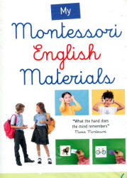 Fiammetta Pacenti: Montessori English Grammar - A collection of Montessori inspired materials (ISBN: 9788853635228)