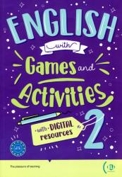 English with Games and Activities (A2/B1) - 2 (ISBN: 9788853639950)