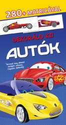 Dekoráld ki! - Autók (ISBN: 5999564963096)