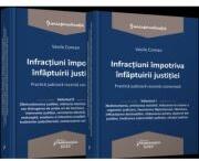 Pachet Infractiuni impotriva infaptuirii justitiei - Vasile Coman (ISBN: 9786062720940)