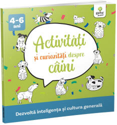 Activitati si curiozitati despre caini (ISBN: 9786069026403)