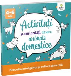 Activitati si curiozitati despre animale domestice (ISBN: 9786069026427)