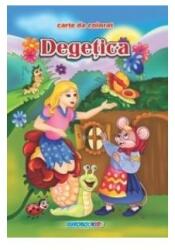 Degețica (ISBN: 9786068373454)