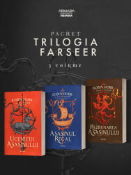 Pachet Trilogia FARSEER 3 vol (2023)