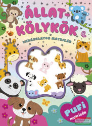 Varázslatos matricák Állatkölykök (ISBN: 9789634833970)
