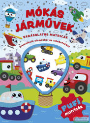 Varázslatos matricák Mókás járművek (ISBN: 9789634833956)