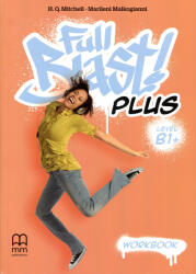 Full Blast Plus B1+ Workbook (ISBN: 9786180549195)