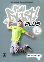 Full Blast Plus B2 Workbook (ISBN: 9786180549201)