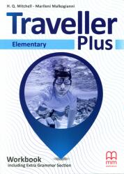 Traveller Plus Elementary Workbook (ISBN: 9786180570021)