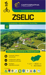 Zselic turistatérkép (ISBN: 9789633539774)