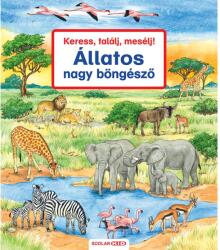Keress, találj, mesélj! Állatos nagy böngésző (2023)