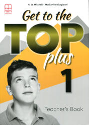 Get To the Top Plus 1 Teacher's Book (ISBN: 9786180570427)