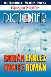 Dictionar roman-englez, englez-roman - Georgeta Nichifor (ISBN: 9786069101841)